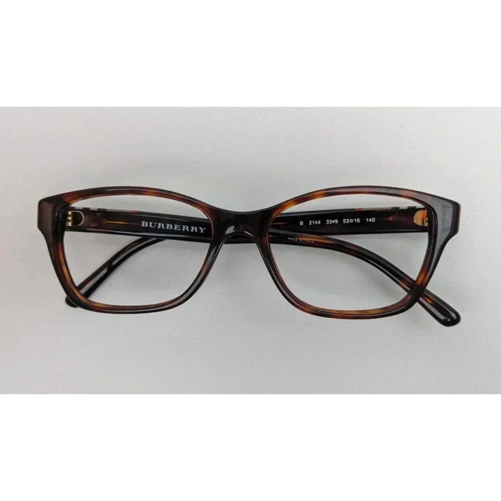 🕶️Made in Italy! Burberry B2144 3349 Eyeglasses 53/16 140 /KAK815🕶️​